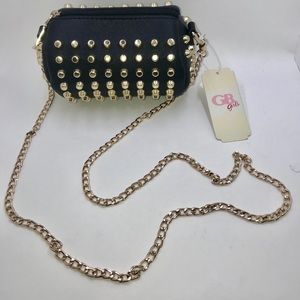 Giani Bini Crossbody black mini Bag. 😍😍😍